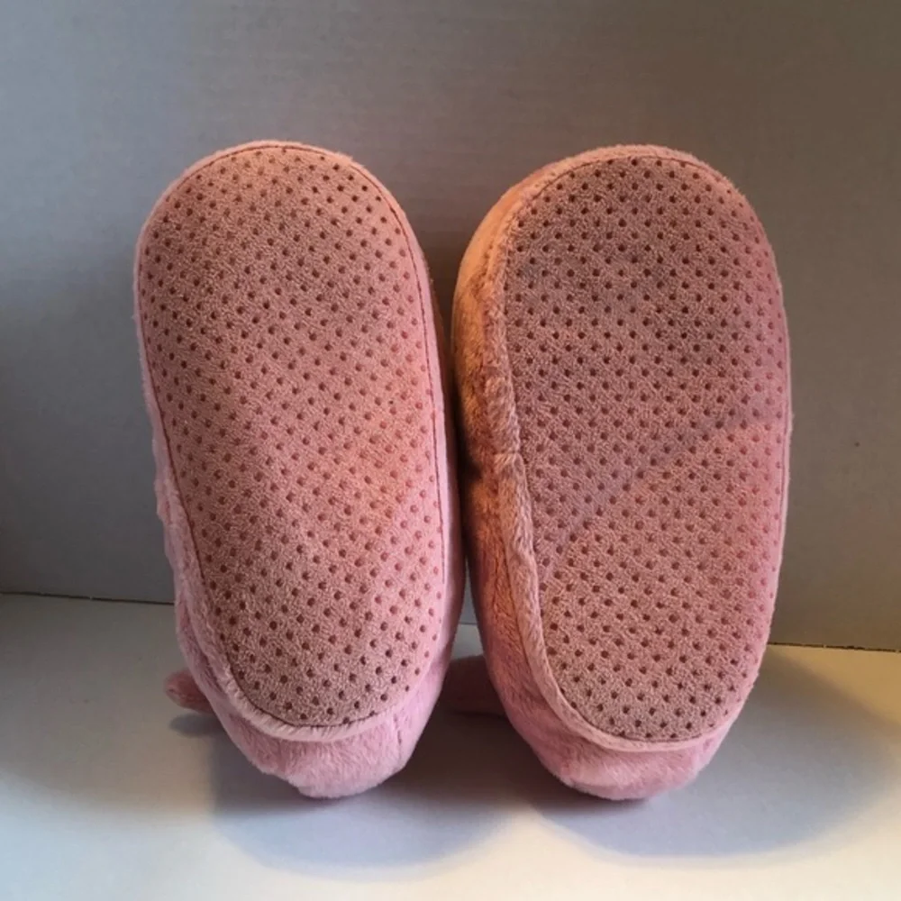 Vineyard Vine Slipper‎ Girls Size Large Pink Slip On Whales
